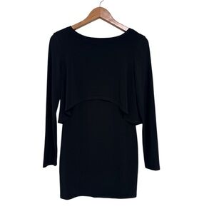Joseph Ribkoff Black Tunic Blouse